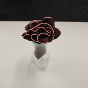 COPY - MEN'S ROUND HANKY POCKET SQUARE.